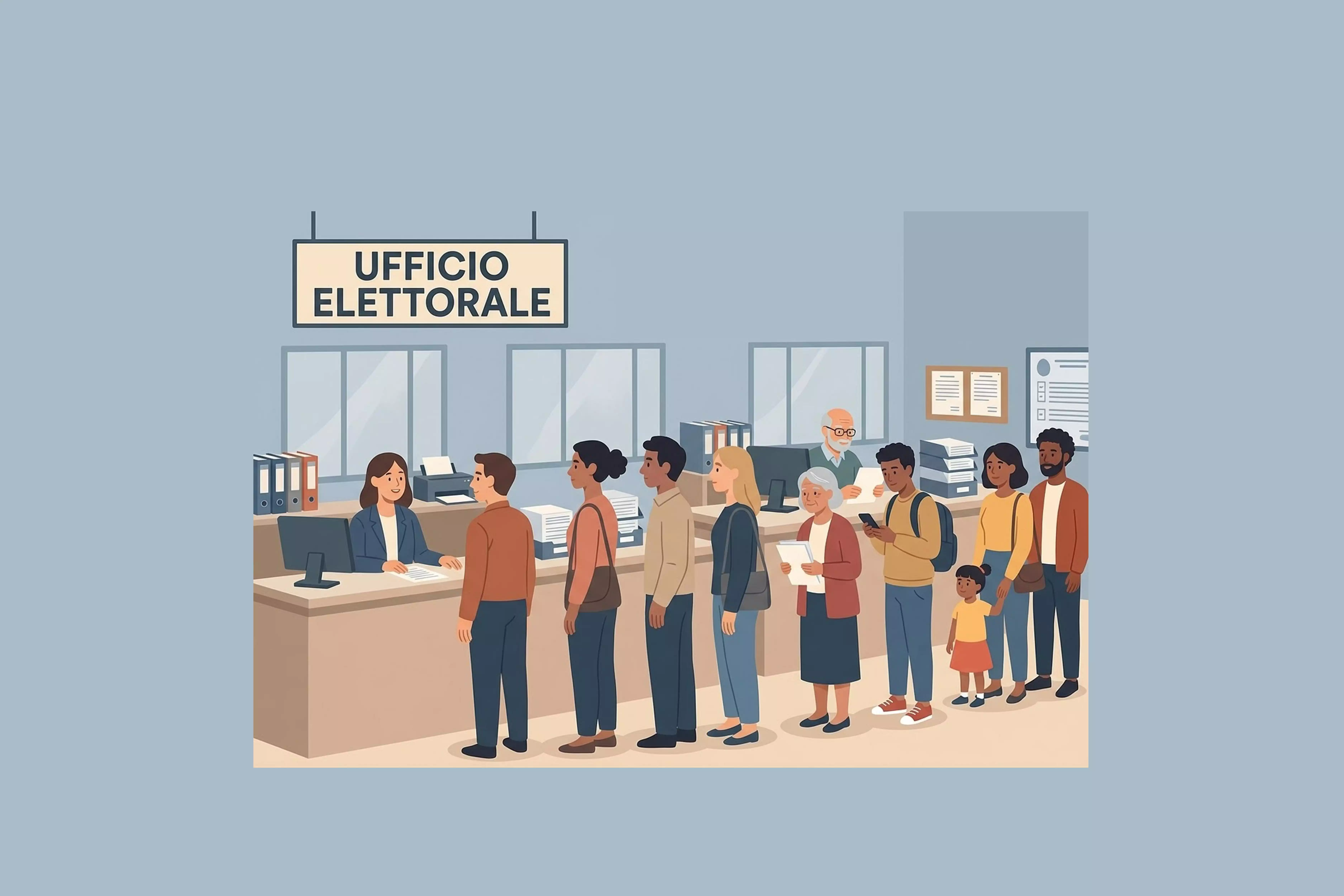 Un'immagine generica segnaposto con angoli arrotondati in una figura.